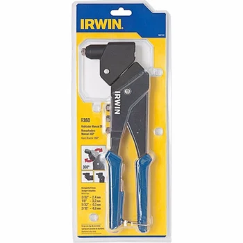 Alicate Rebitador Giratório 360 Irwin Rebitadora Rebite R360 (zoom)