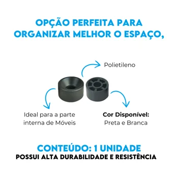 opção perfeita para organizar melhor o espaço,