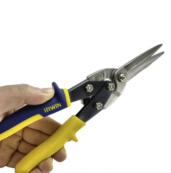 Tesoura Para Chapa Tipo Ext Racut IW14075 BL Irwin Aviação (zoom)