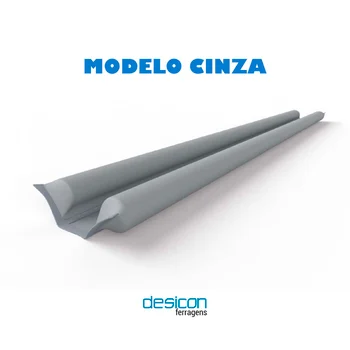 Veda Porta Rolinho - Cinza - 100cm (zoom)