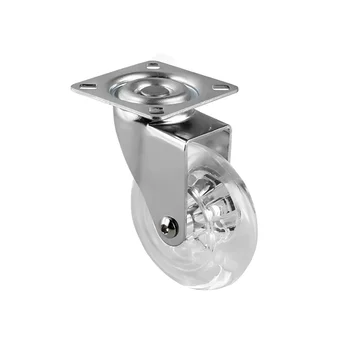 Rodizio 75mm Gel Silicone Desicon Sem Trava - sku 4200075