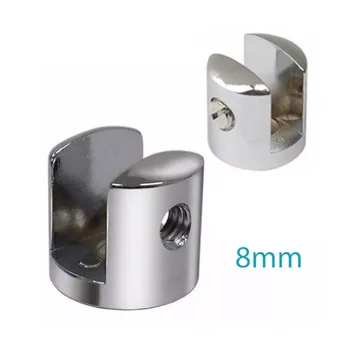 Suporte Fenda Parafuso em Latão Metal 1 uni Espessura: 8mm (zoom)