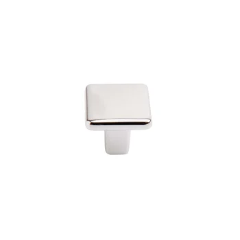 Puxador Unifuro Quadrado 20x20 Cromado  - sku 500202