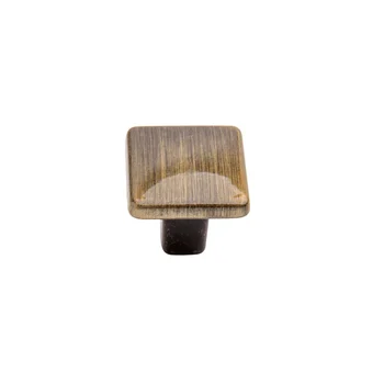 Puxador Unifuro Quadrado 20x20 Antique Brilho - sku 502102