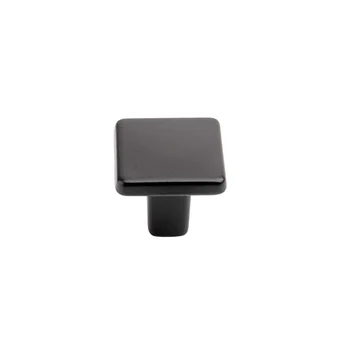 Puxador Unifuro Quadrado 20x20 Preto Fosco - sku 5003102