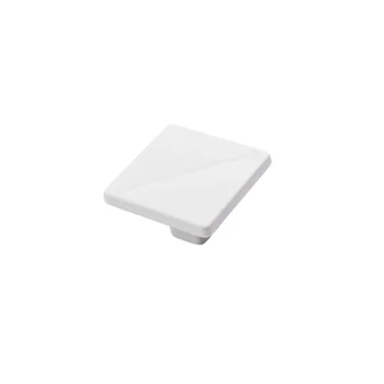 Puxador Unifuro Quadrado 30x30 Branco - sku 500103