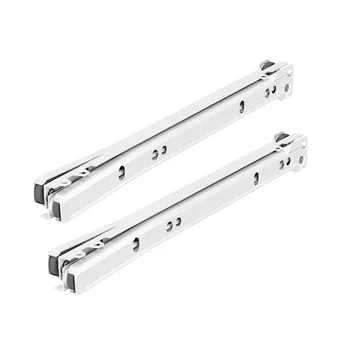 Corrediça de Gaveta 40cm Next Branco 15kg Par  53010240