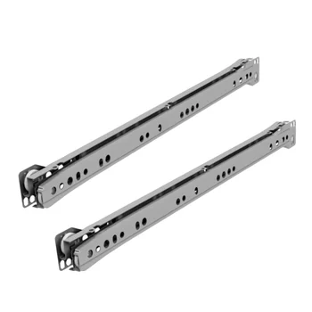 Corrediça de Gaveta 40cm Next Cinza 15kg 53040240
