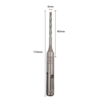 Broca Videa 4mm Irwin Encaixe Sds Plus Concreto (zoom)