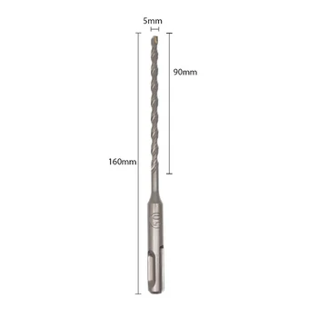 Broca Sds Plus Irwin Videa 5Mm Concreto (zoom)