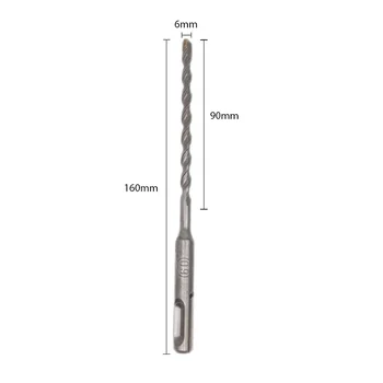 Broca Sds Plus Irwin Videa 6Mm Concreto (zoom)