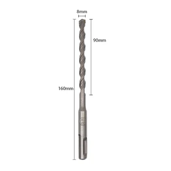 Broca Sds Plus Irwin Videa 8Mm Concreto (zoom)
