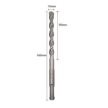 Broca Sds Plus Irwin Videa 10Mm Concreto (zoom)