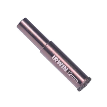 Broca Porcelanato 12mm Diamantada Irwin Profissional Ads (zoom)