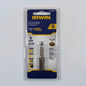 Broca Para Porcelanato Diamantada 5mm Irwin Profissional Ads (zoom)