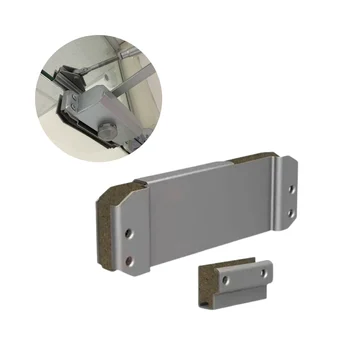 Adaptador Para Mola Aérea Compacta Para Porta De Abrir Vidro (zoom)