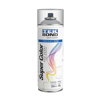 Verniz Spray Super Color Brilhante Tekbond 350ml 250g 23171006900 (zoom)