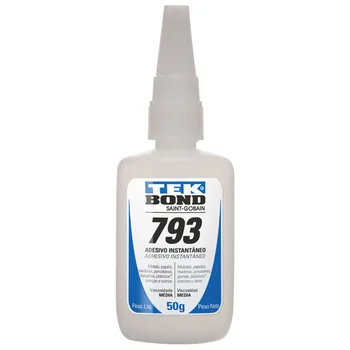 Cola Adesivo Instantâneo Tekbond 793 50g Bico Antientupimento (zoom)