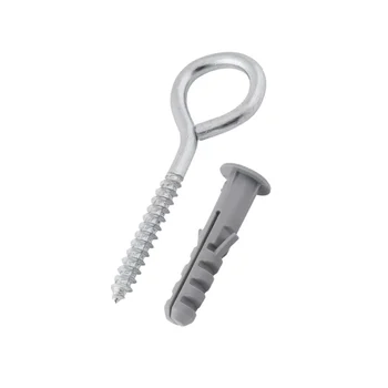 PITAO 8 + BUCHA NYLON C ABA 8 MM - 5 PC - 5802046