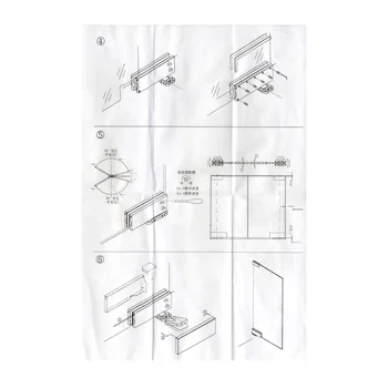 Mola Hidráulica Para Porta De Vidro Mixso Ajustável (1)