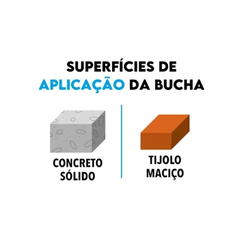 GANCHO 8 + BUCHA NYLON C/ ABA 8 MM - 5 PC 5802073 (zoom)
