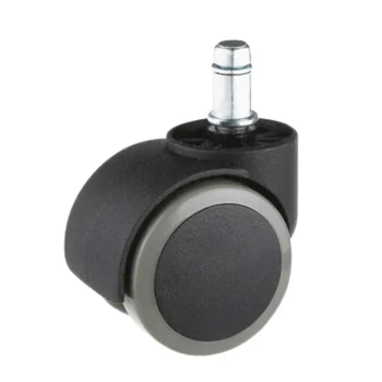 RODIZIO PU ANTI RISCO 50MM PRETO CINZA - 412650.1