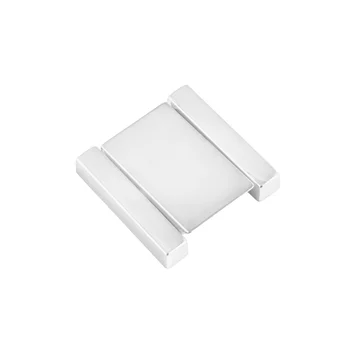 Puxador Gangorra Branco Brilhante (zoom)