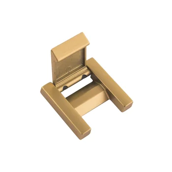 Puxador Gangorra Dourado Fosco (zoom)