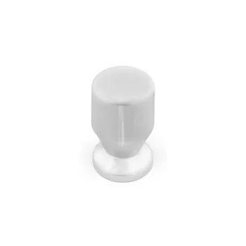 Puxador Armario Taça Unifuro Branco Brilhante (zoom)