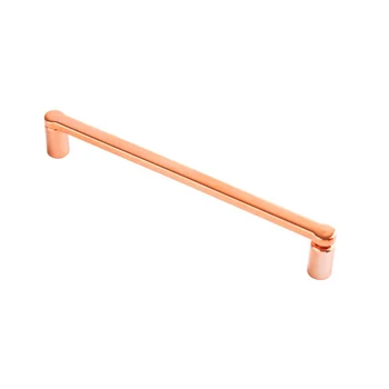 Puxador Armario Alça Reto 160mm Rose (zoom)