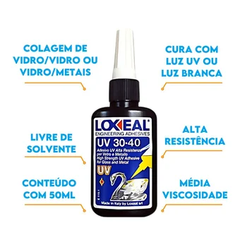 Cola Loxeal UV 30-40 50ml (zoom)