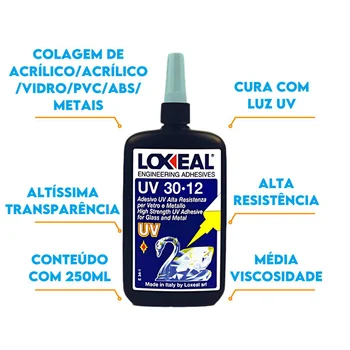 Cola Loxeal UV 30-12 250ml (zoom)