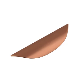 Puxador Armario Concha Aberta 64mm 104mm Cobre (zoom)