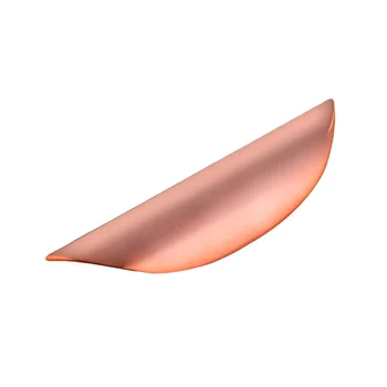 Puxador Armario Concha Aberta 64mm 104mm Rose (zoom)