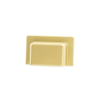 Puxador Armario Viale 32mm Dourado Fosco (zoom)