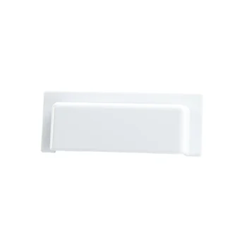 Puxador Armario Viale 64mm Branco Brilhante (zoom)