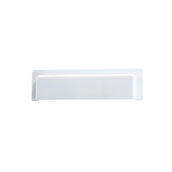 Puxador Armario Viale 96mm Branco Brilhante (zoom)