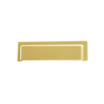 Puxador Armario Viale 96mm Dourado Fosco (zoom)