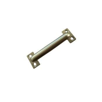 Puxador Alça 100mm Dourado Fosco (zoom)
