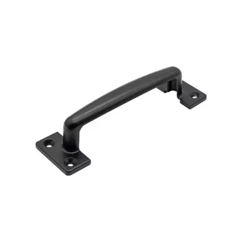 Puxador Alça 120mm  Preto Fosco (zoom)