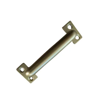 Puxador Alça 120mm  Dourado Fosco (zoom)