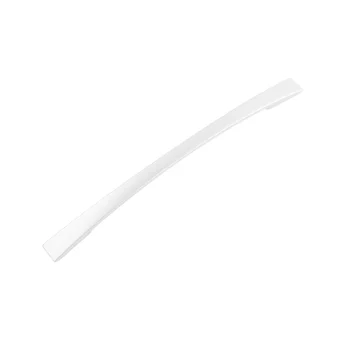 Puxador Armario Alça Curvo 160mm Branco Brilhante (zoom)