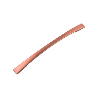 Puxador Armario Alça Curvo 160mm Rose (zoom)
