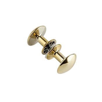 Puxador Box Redondo Mini Dourado Brilho (zoom)