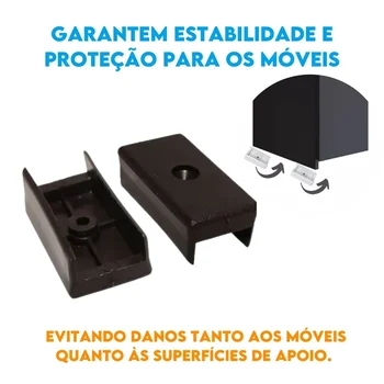 Acessorios para Moveis Sapata15X30 Com Pregos 54031530 (zoom)