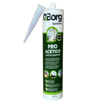 Quimicos em Geral Silicone Acetico Incolor Q-Borg (zoom)