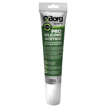 Quimicos em Geral Silicone Acetico Bisnaga Incolor Q-Borg (zoom)
