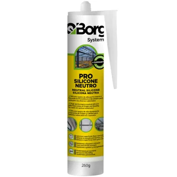 Quimicos em Geral Silicone Neutro Branco Q-Borg (zoom)