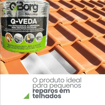 Manta para Telhados Manta Auto Adesiva para Vedação 30cmX10m (zoom)