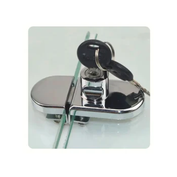 Fechadura Vitrine Conjunto Polido 150201004 (1)